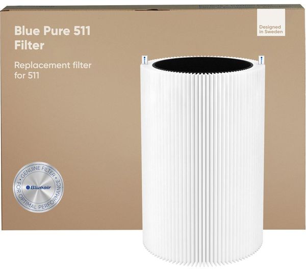 Blueair Blue Pure 511 Air Filter White
