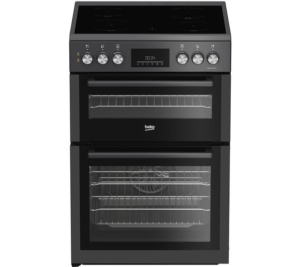 Beko Ftc6731a 60 Cm Electric Ceramic Cooker Anthracite