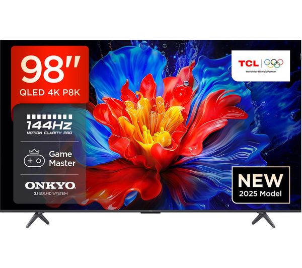 Tcl 98p8k 98 Smart 4k Ultra Hd Hdr Qled Tv