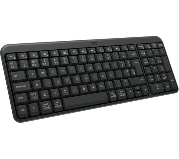 Logitech K250 Wireless Keyboard Graphite