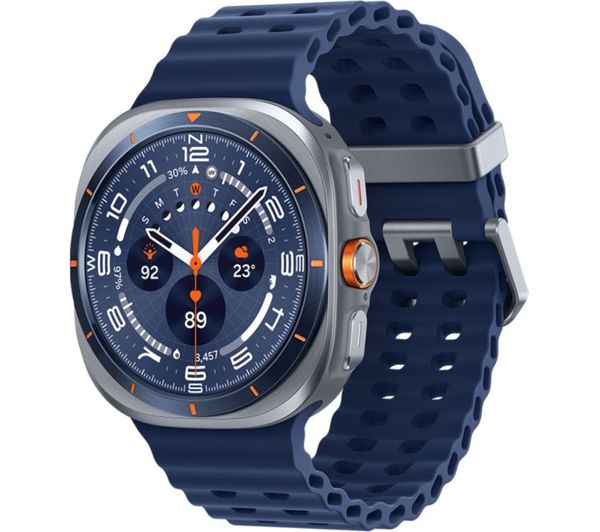 Samsung Galaxy Watch Ultra 2025 Lte With Bixby Titanium Blue 47 Mm