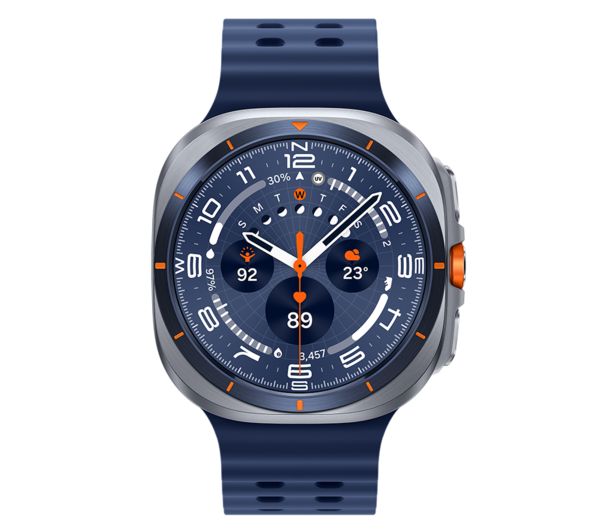 SAMSUNG Galaxy Watch Ultra (2025) LTE with Bixby - Titanium Blue