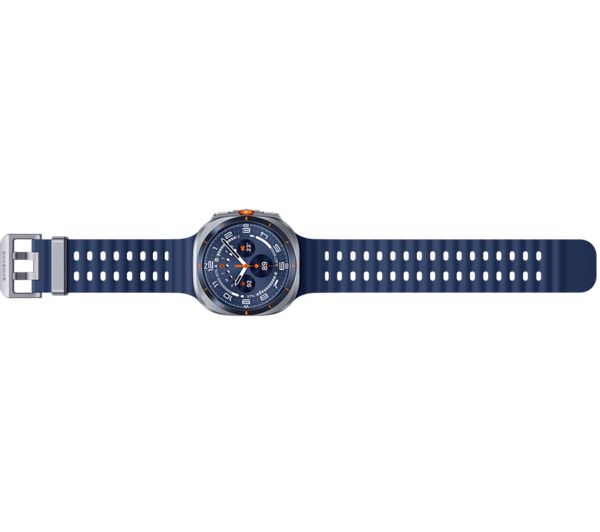 SAMSUNG Galaxy Watch Ultra (2025) LTE with Bixby - Titanium Blue