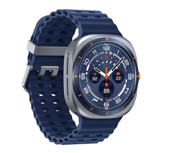 SAMSUNG Galaxy Watch Ultra (2025) LTE with Bixby - Titanium Blue