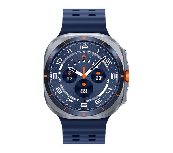 SAMSUNG Galaxy Watch Ultra (2025) LTE with Bixby - Titanium Blue