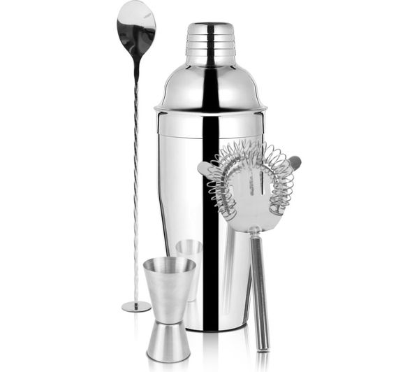 Germanica Cocktail Shaker Set Stainless Steel