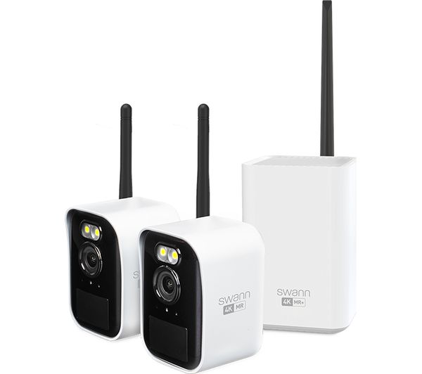 SWANN MaxRanger Mini SWNVK-MRMINISD2 4K Ultra HD NVR Security System - 2 Cameras