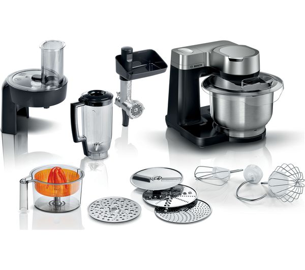 Bosch 7 In 1 Mums2vm40 Kitchen Machine Stand Mixer Black Bosch 7 In 1 Mums2vm40 Kitchen Machine Stand Mixer Black