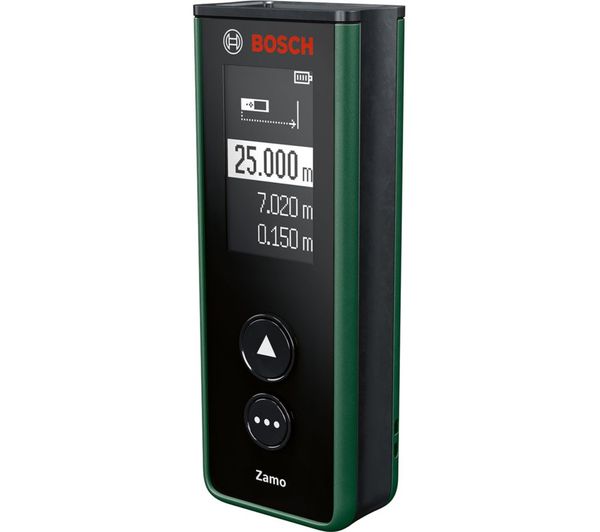 Bosch Zamo Laser Measure Green Black Bosch Zamo Laser Measure Green Black