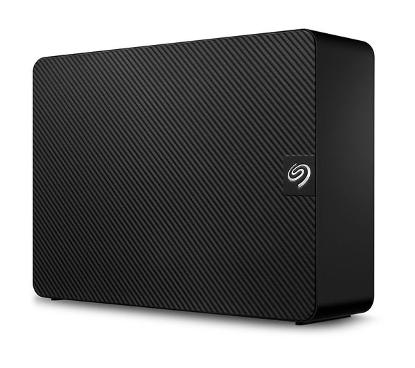 SEAGATE Expansion Desktop External Hard Drive - 24 TB, Black