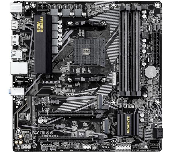 An image of GIGABYTE DS3H R2 B550M AM4 Motherboard