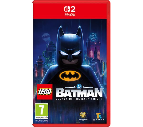 An image of NINTENDO Lego Batman: Legacy of the Dark Knight - Switch 2