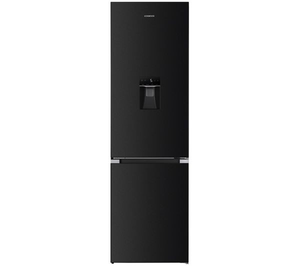 An image of KENWOOD KFCD60T26 60/40 Fridge Freezer - Black