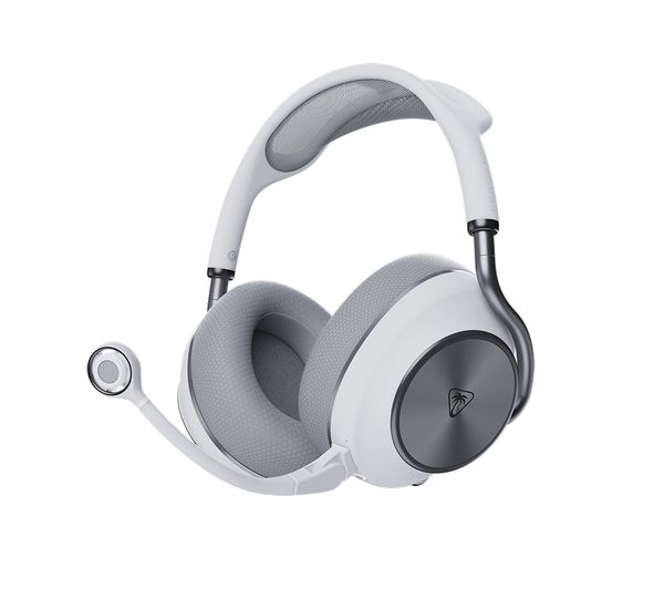 An image of TURTLE BEACH Stealth Pro II Xbox, PS5 & PC Wireless Gaming Headset - White
