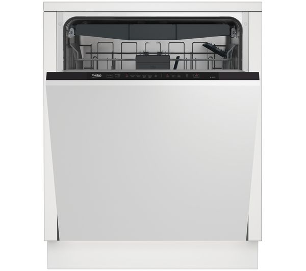 An image of BEKO BDIN16540 Full-size Fully Integrated Dishwasher