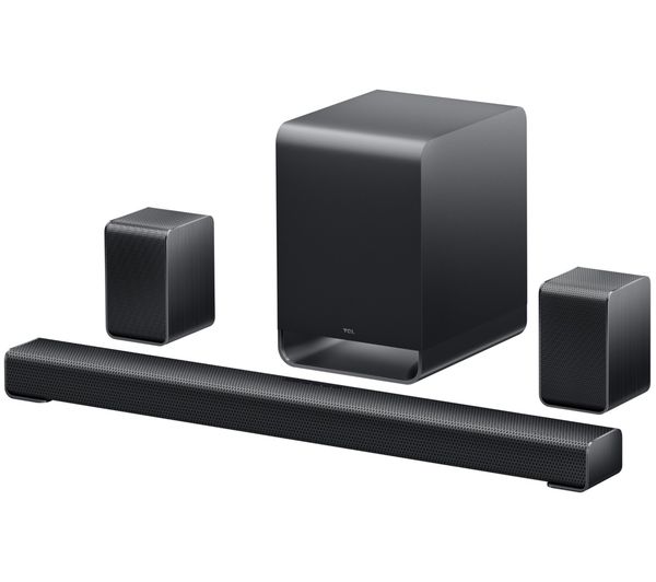 An image of TCL S65K 5.1 Wireless Soundbar with Dolby Atmos & DTS:X