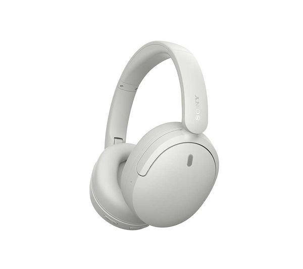 An image of SONY WH-CH735N Wireless Bluetooth Noise-Cancelling Headphones - White