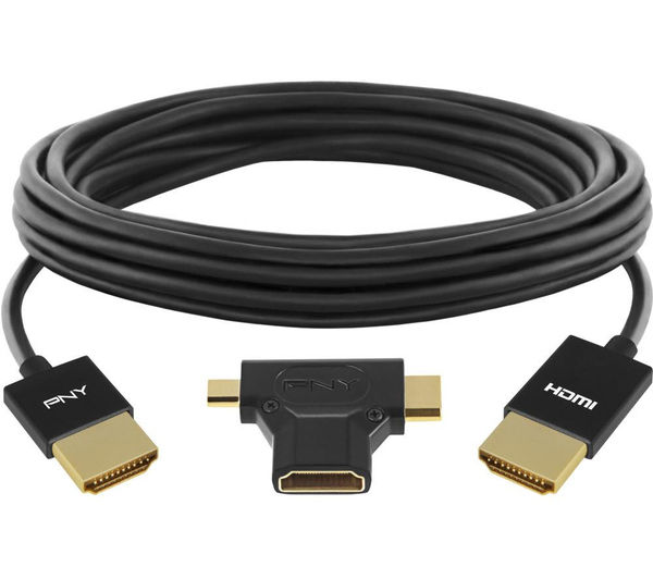 CHA10A123N1RB PNY Smart Active HDMI Adaptor Cable 3.6 m