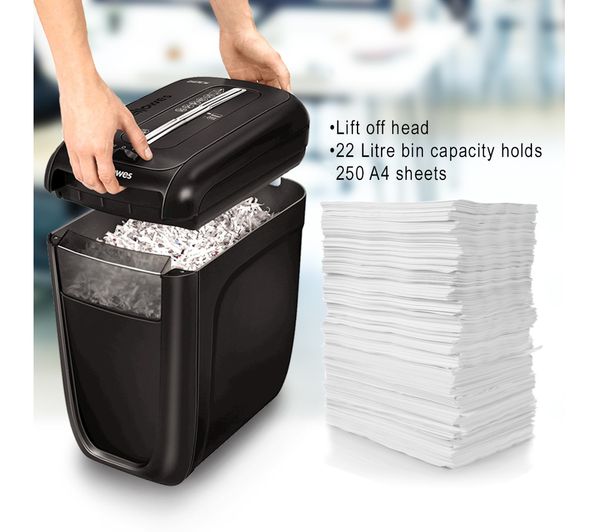 fellowes paper shredder