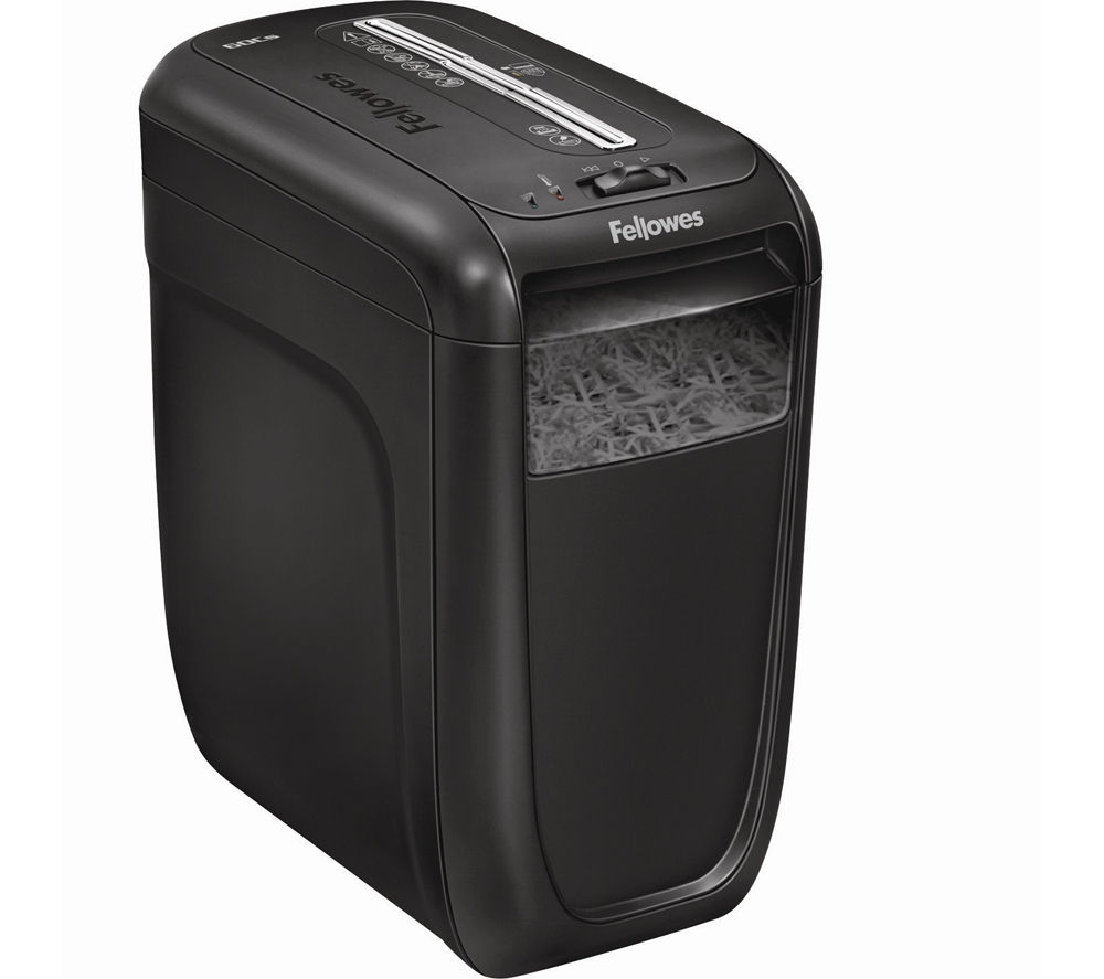 FELLOWES Powershred 60CS Cross Cut Paper Shredder specs