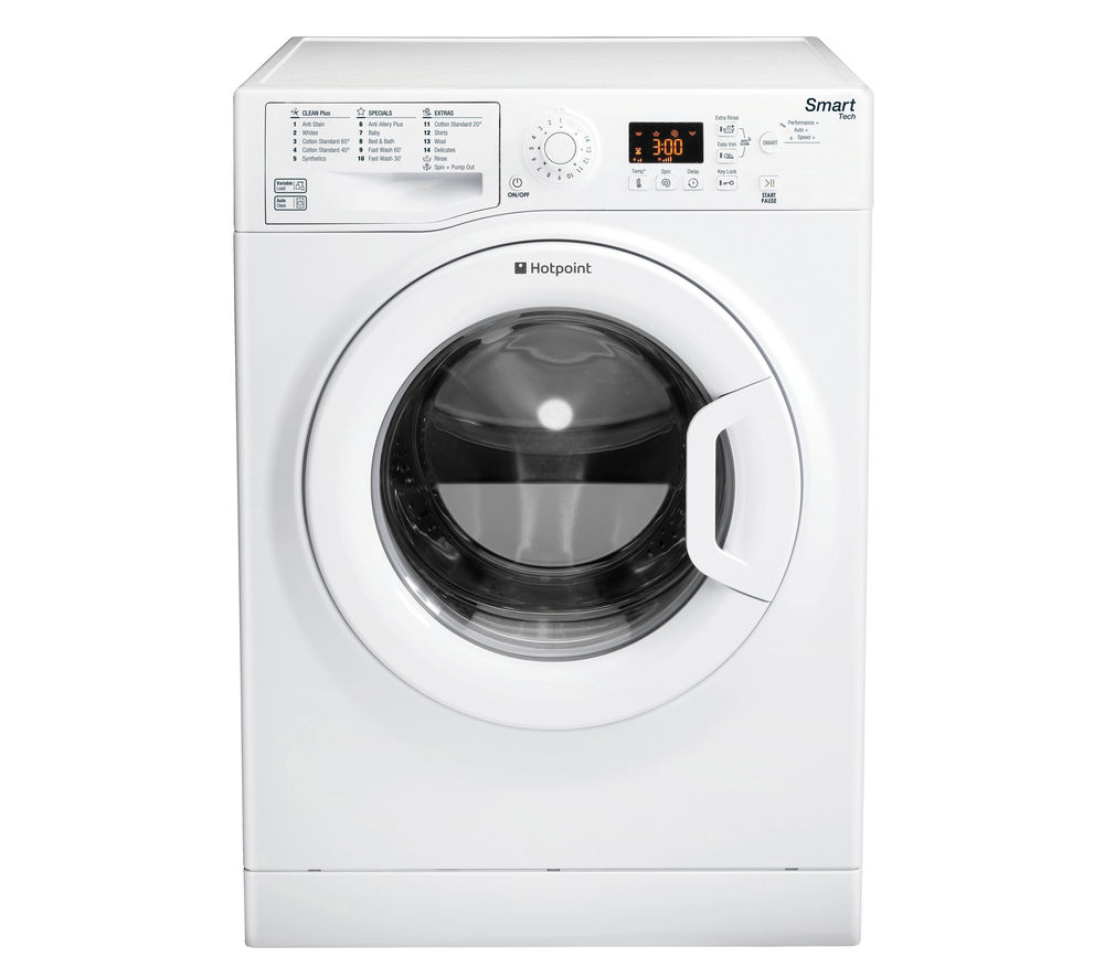 HOTPOINT Smart WMFUG842P Washing Machine specs