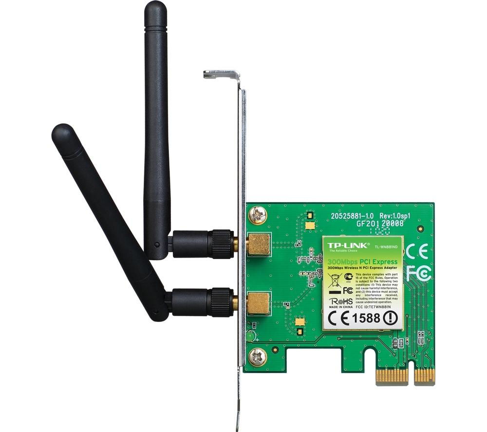 Buy Tp Link Tl Wn1nd Wireless Pcie Card Free Delivery Currys