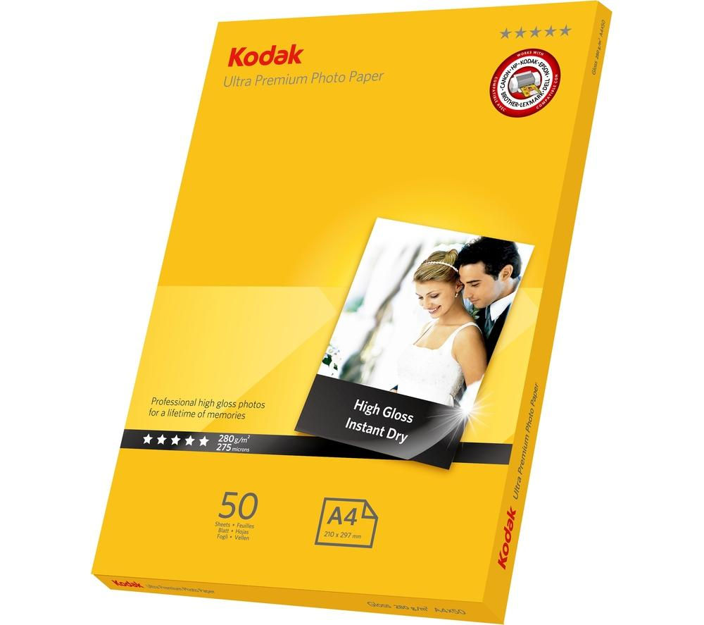 KODAK Ultra Premium A4 Photo Paper review
