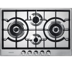 KENWOOD KHG704SS Gas Hob - Stainless Steel