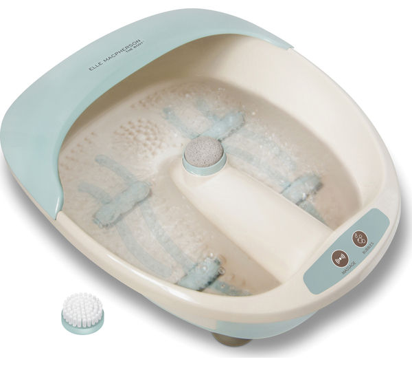 ELMFS100GB HOMEDICS Elle Macpherson Foot Spa Massager Currys Business