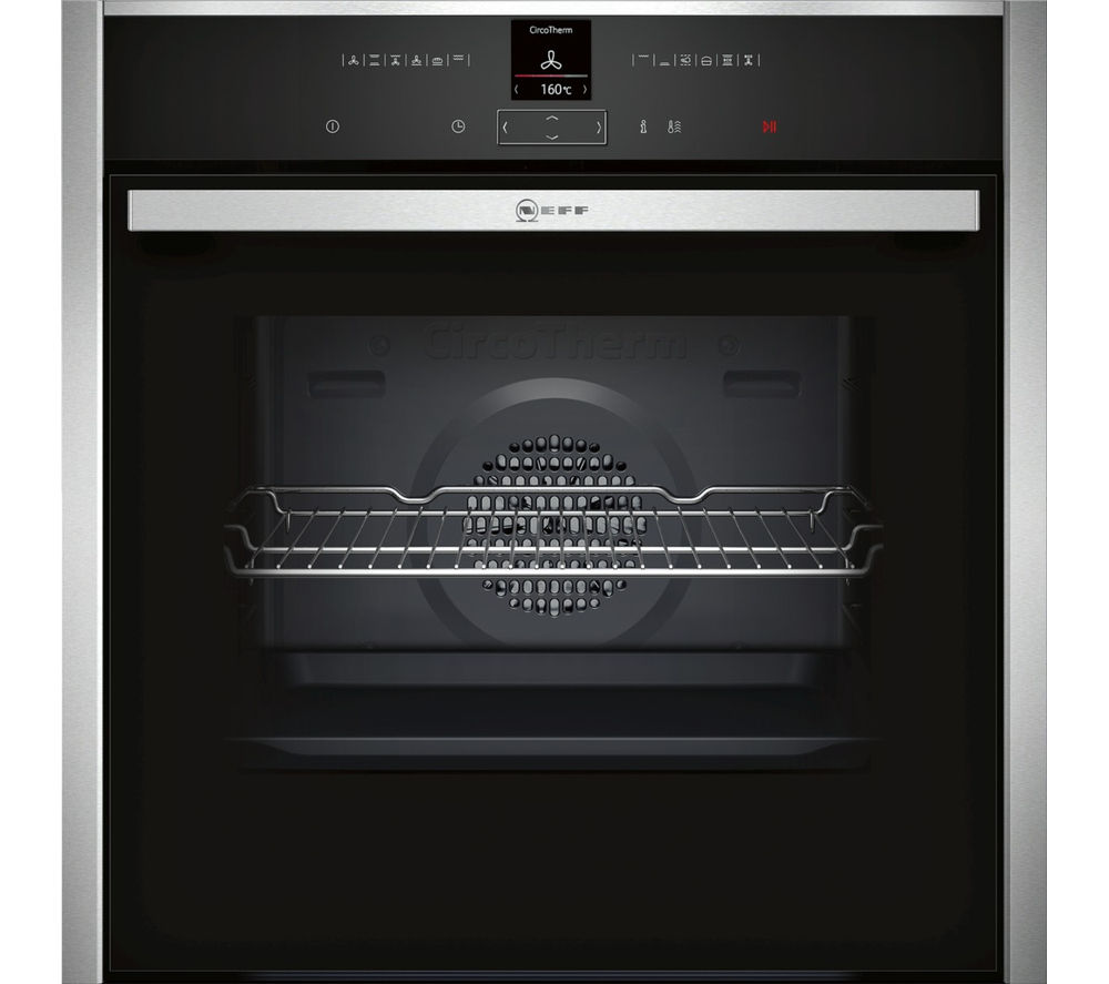 NEFF N70 B27CR22N1B Electric Oven - Stainless Steel