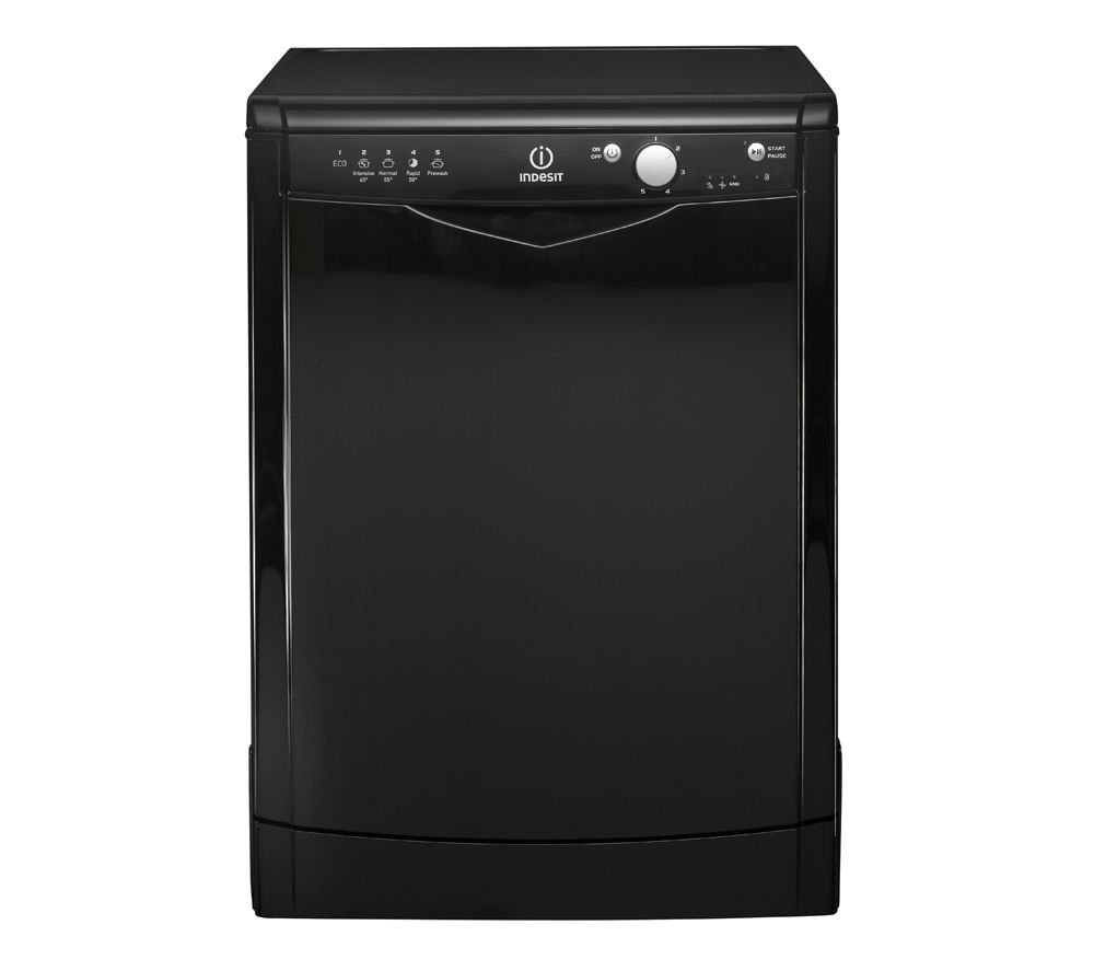 Full-size Dishwasher - Black 