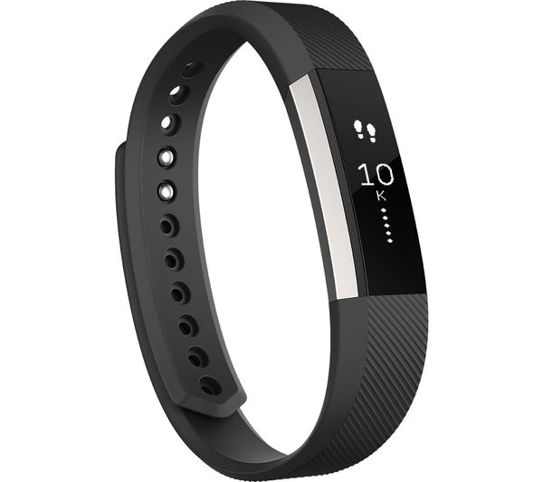 FITBIT Alta - Black, Small, Black