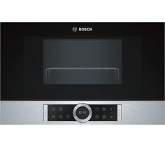 BOSCH BEL634GS1B Built-in Microwave with Grill - Stainless Steel