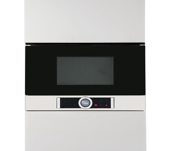 Bosch BER634GS1 built-in microwave with grill stainless steel 
