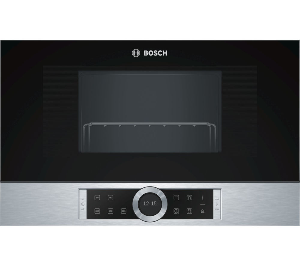 Buy BOSCH BEL634GS1B Built-in Microwave with Grill - Stainless Steel