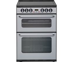 NEW WORLD EC600DOm Electric Cooker - Silver