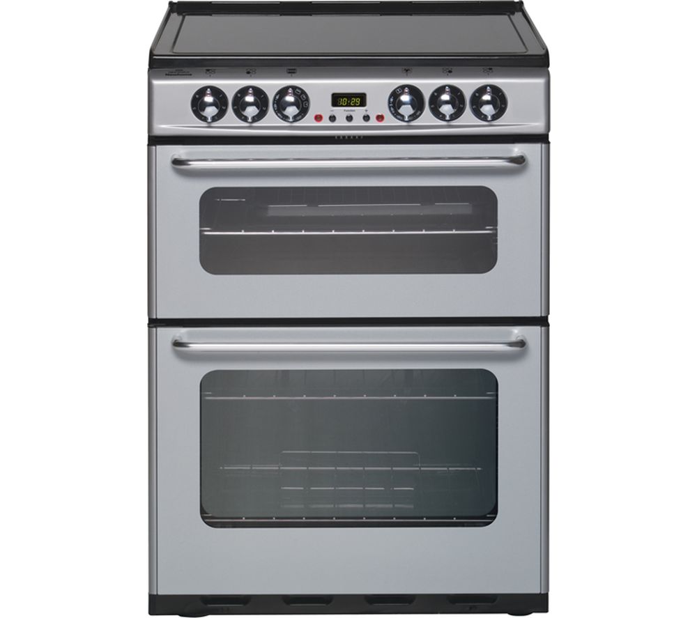 silver electric cooker 60cm