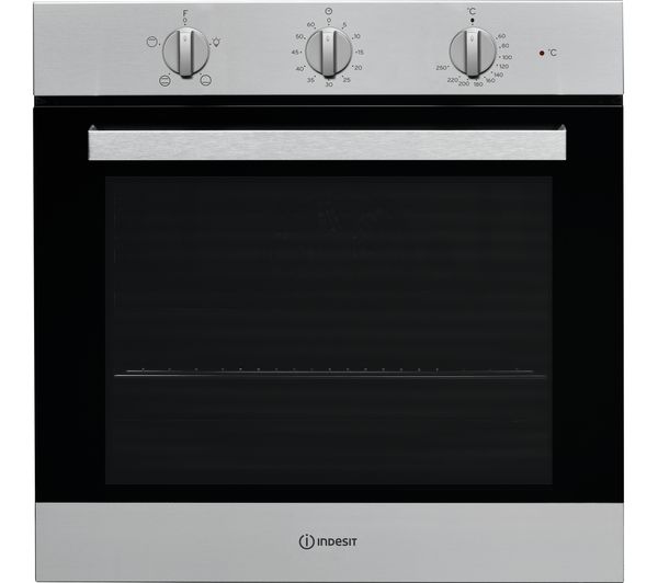 Indesit Clickclean Ifw 6230 Ix Uk Electric Oven Stainless Steel