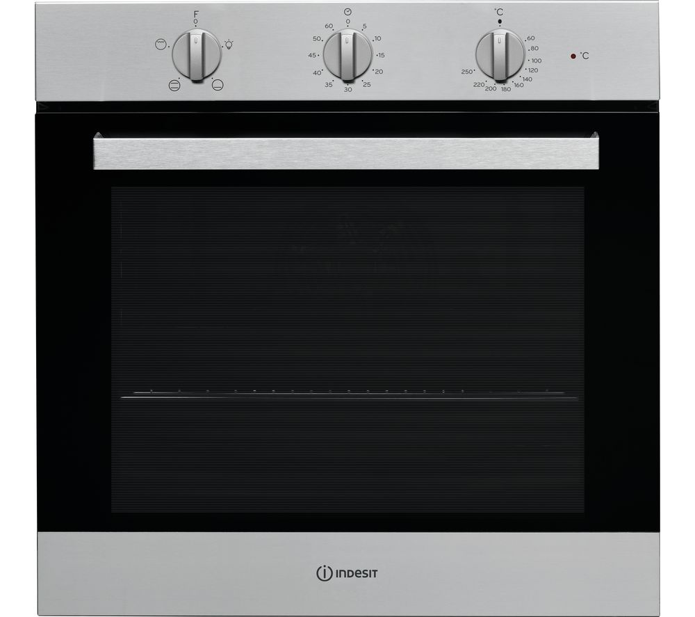 INDESIT IFW 6230 IX UK Electric Oven – Stainless Steel, Stainless Steel