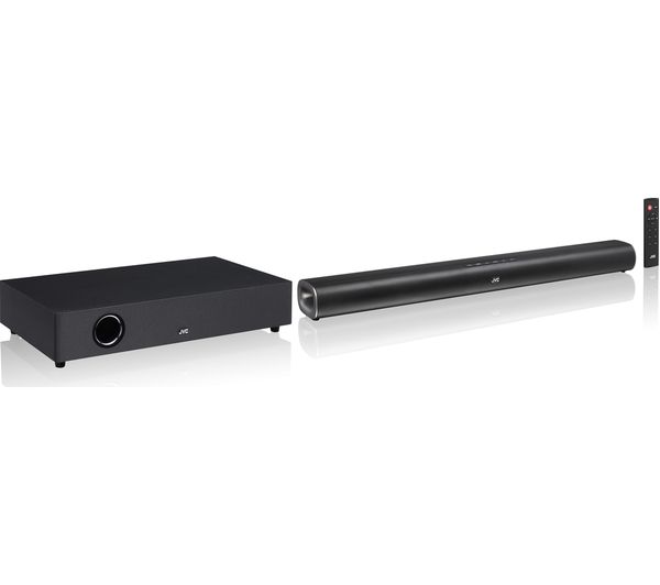 JVC THD357B 2.1 Wireless Sound Bar Reviews
