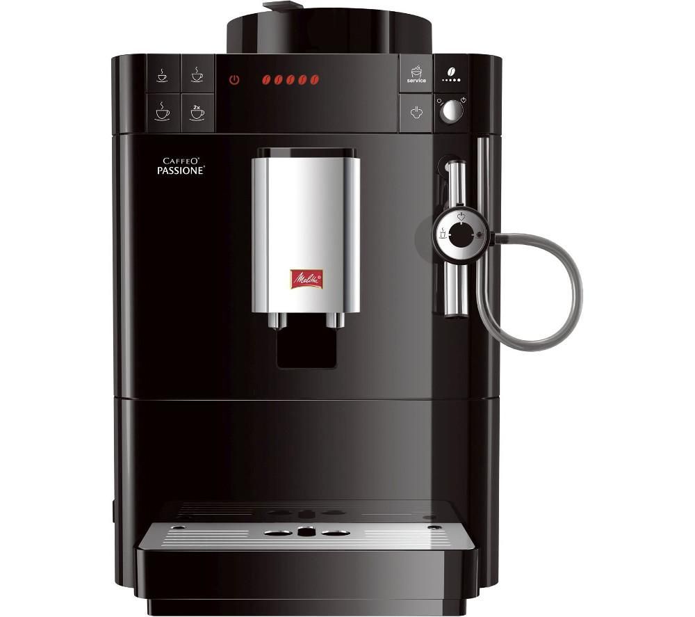MELITTA Caffeo Passione F53/0-102 Bean to Cup Coffee Machine – Black, Black
