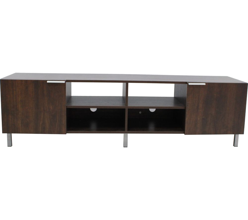 Buy LOGIK L160MDF17 1600 TV Stand - Oak Effect Free ...