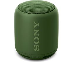 SONY SRS-XB10 Portable Bluetooth Wireless Speaker - Green