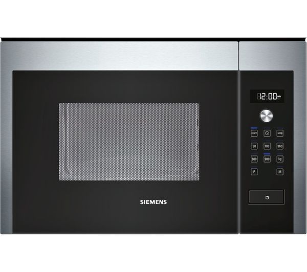 SIEMENS HF24M564B Built-in Solo Microwave - Stainless Steel, Stainless Steel