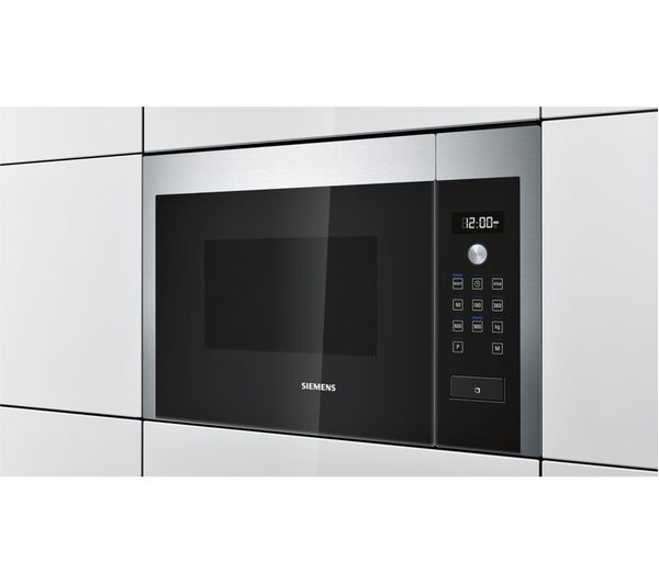 Buy SIEMENS HF24M564B Builtin Solo Microwave Stainless Steel Free