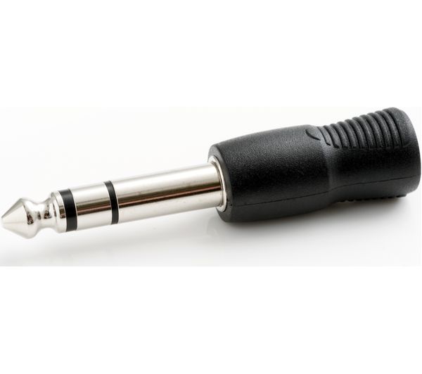 TECHLINK 6.35 mm to 3.5 mm Stereo Adapter