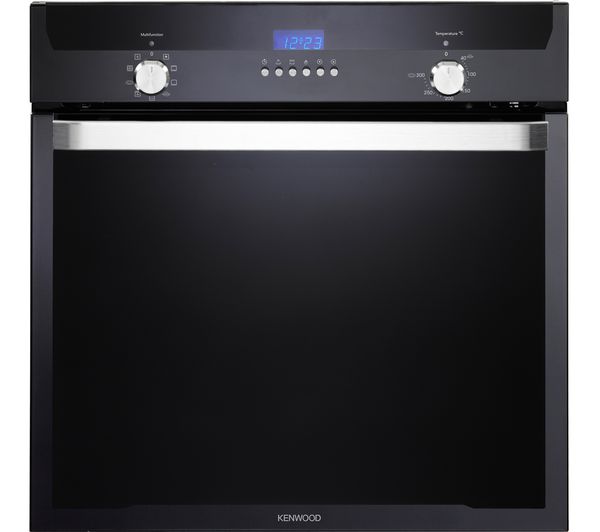 KENWOOD KS200BL Electric Oven - Black, Black