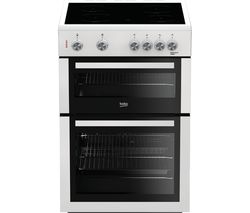 BEKO XTC611W 60 cm Electric Cooker - White