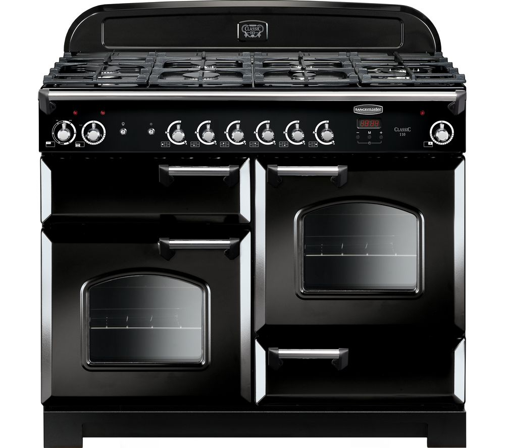 RANGEMASTER Classic CLA110DFFBL/C 110 cm Dual Fuel Range Cooker