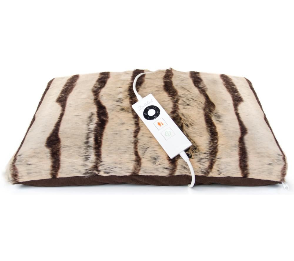 DREAMLAND Relaxwell Luxury Heated Faux Fur Cushion Review